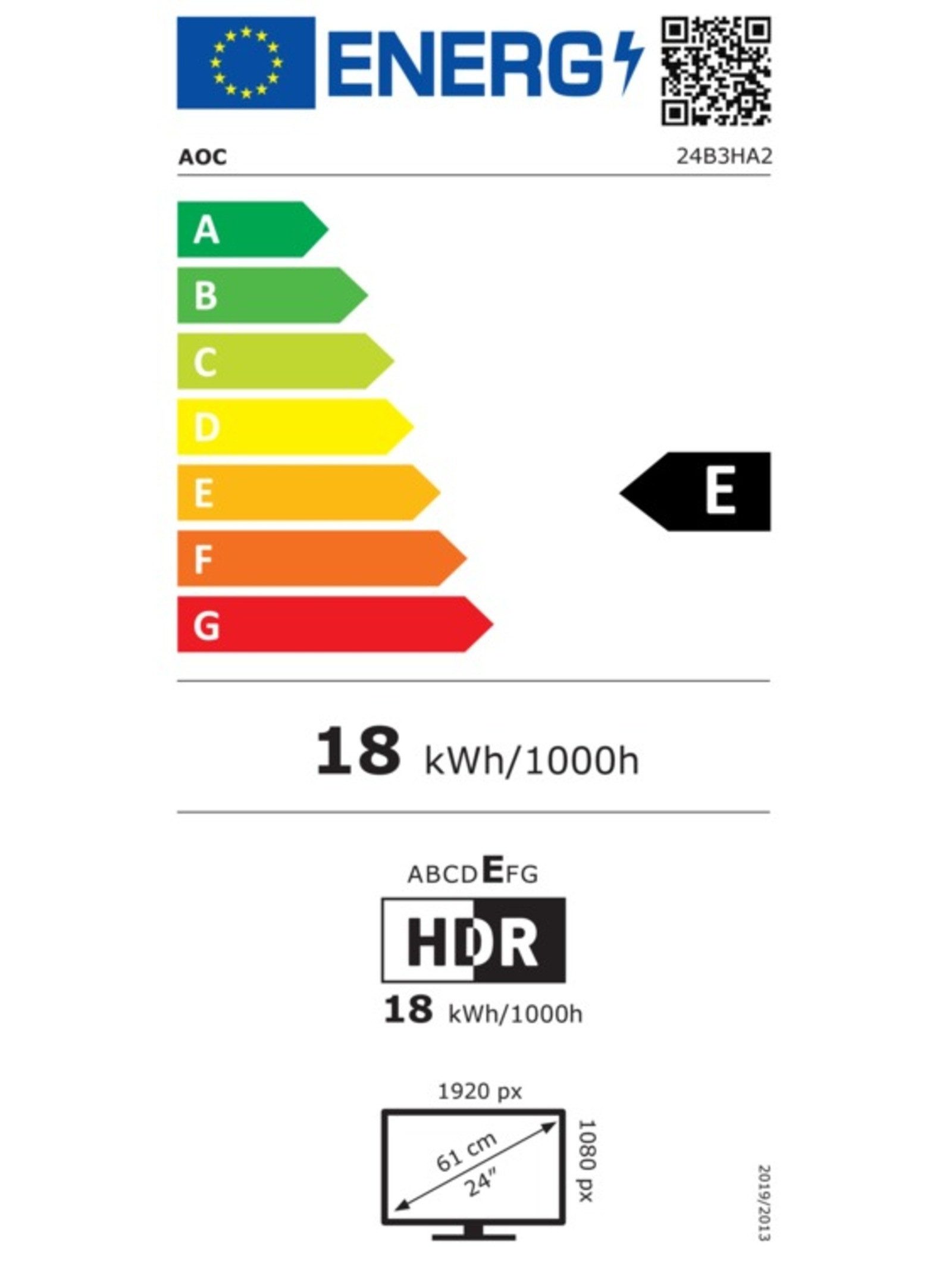 Energieeffizienzklasse: 