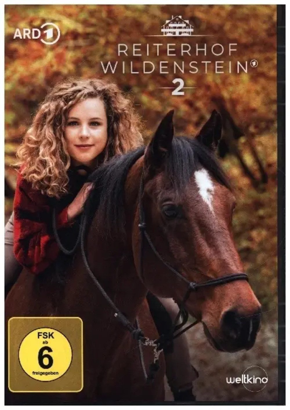 DVD Reiterhof Wildenstein. Tl.2, 1 DVD