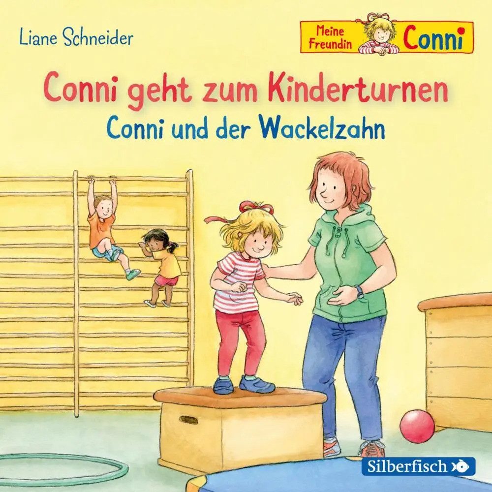 Hörspiel Conni geht zum Kinderturnen / Conni und der Wackelzahn, 1 Audio-CD