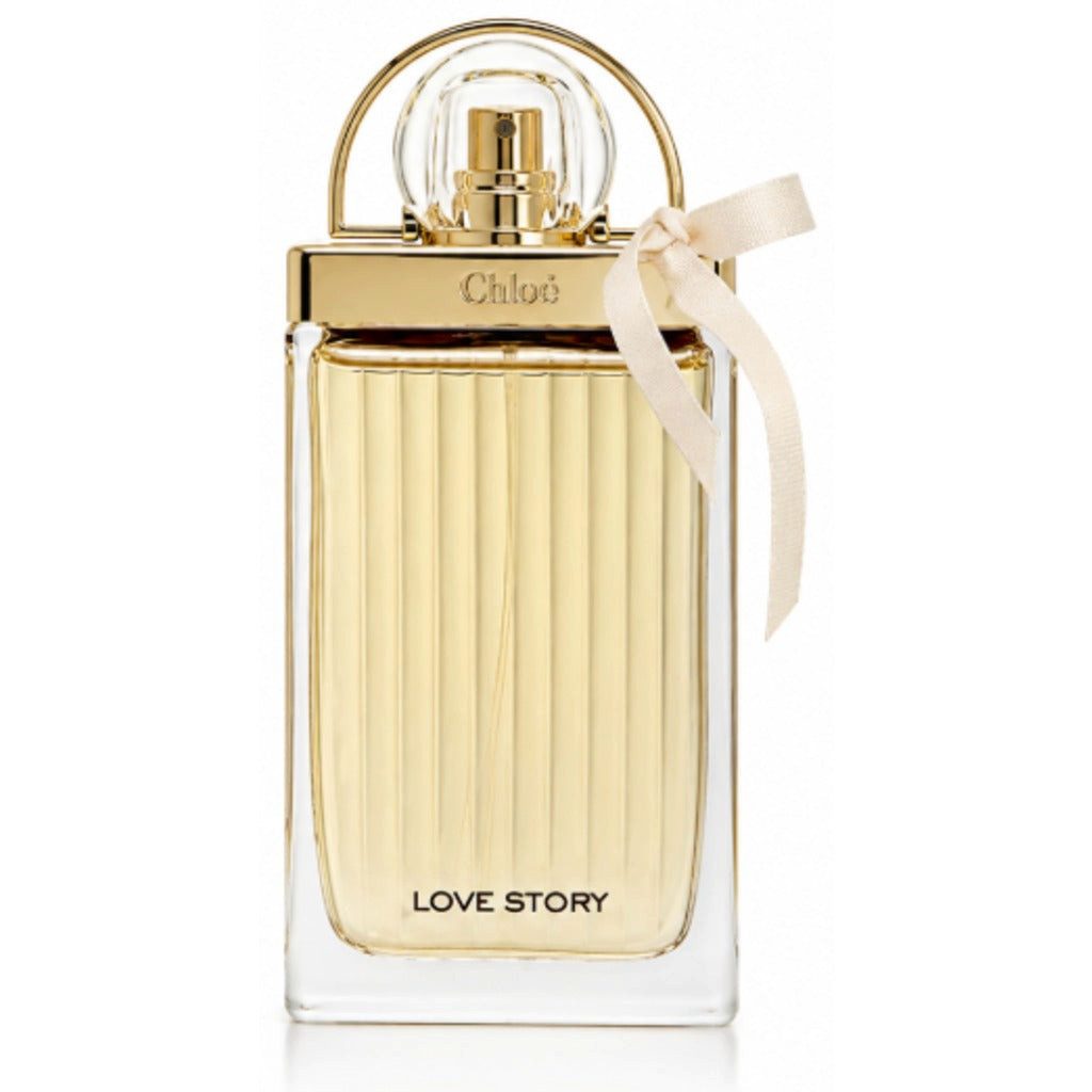 Chloé Duft-Set Love Story EDP – Blumig Frisch + Parfümzerstäuber (leer)