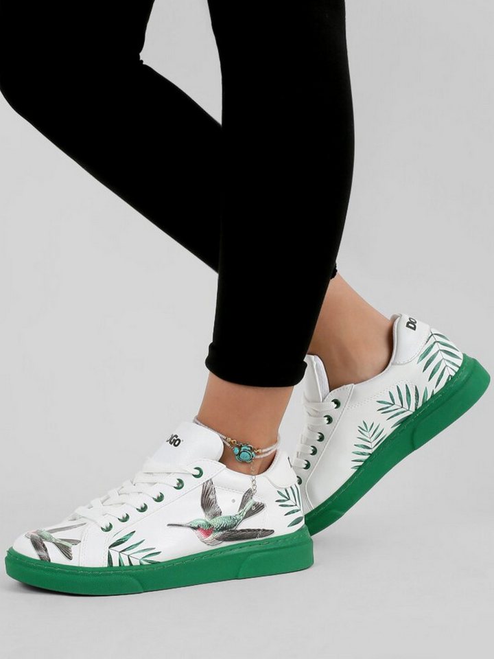 DOGO Ace Low-Top Sneaker Soar The Sky Damen Sneaker Sneaker Handgefertigt