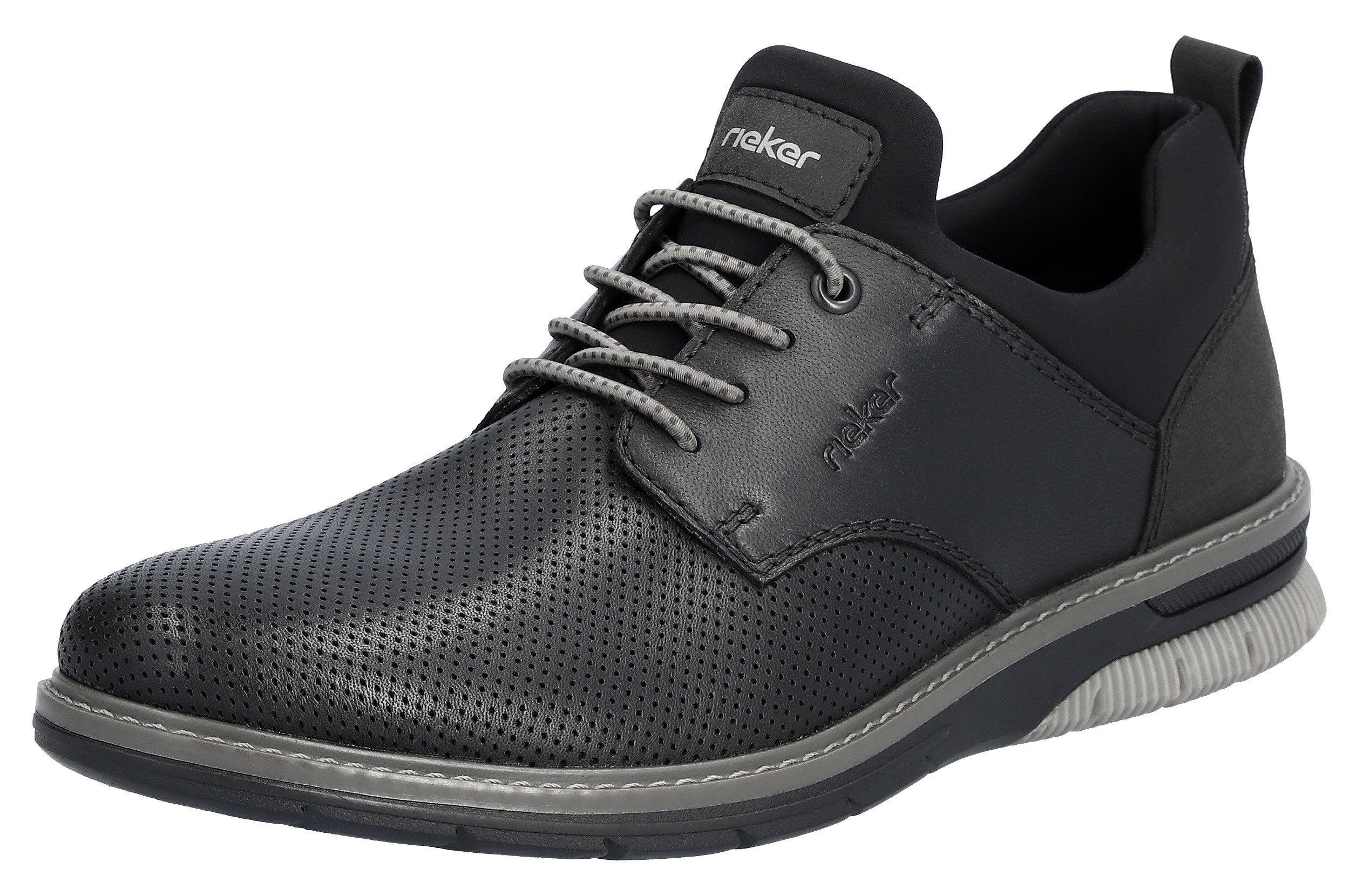 Rieker Slip-On Sneaker Business Schuh, Slipper, Festtagsschuh mit elastisch günstig online kaufen