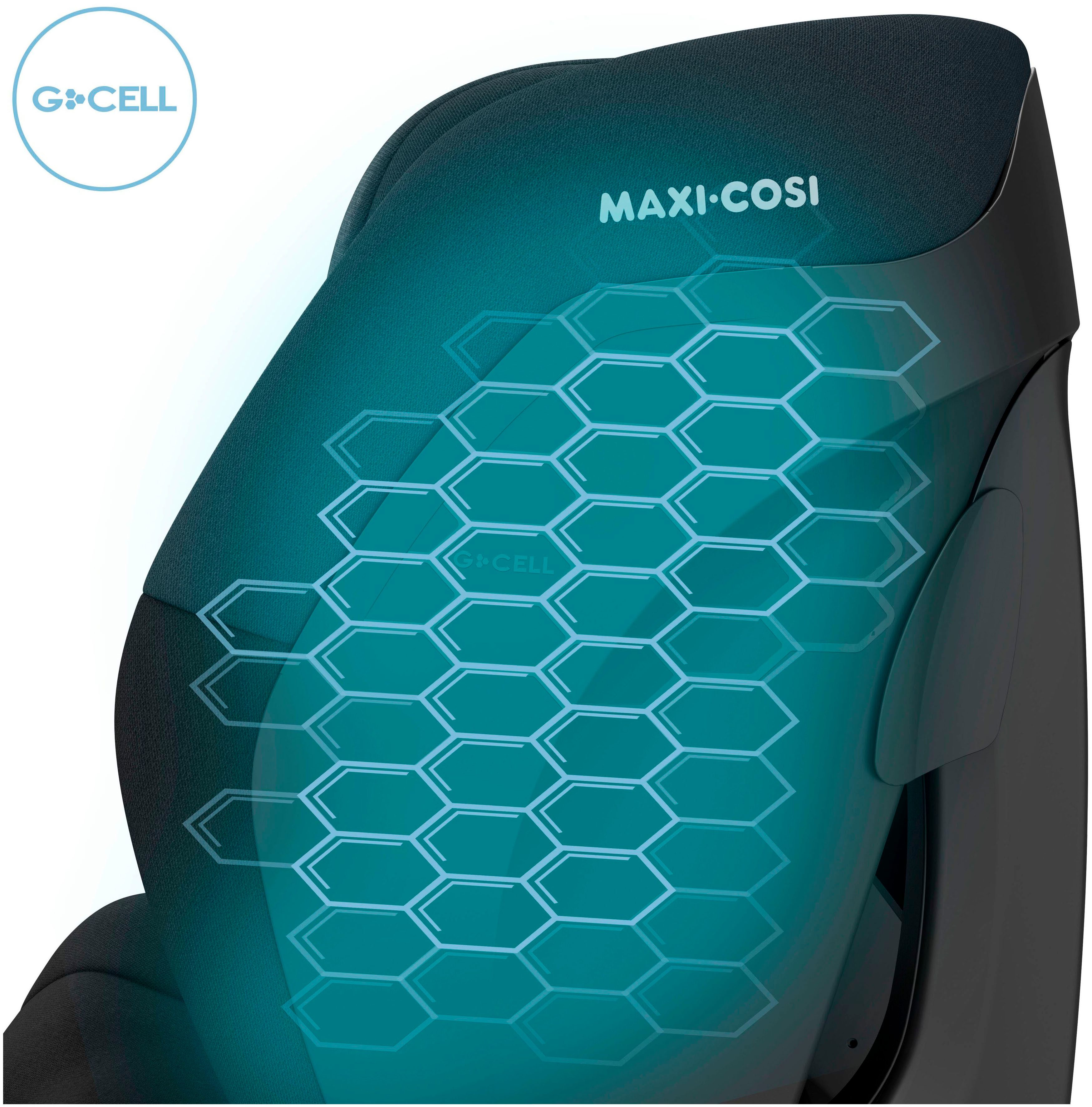 Maxi-Cosi Autokindersitz Titan S, ab: ab 15 Monaten, bis: 12 Jahren, ab: 76 cm, bis: 150 cm, inklusive Isofix-Base