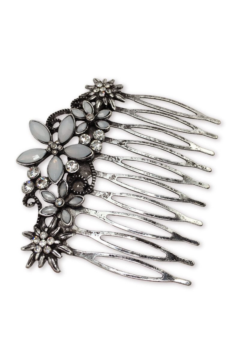 Alpenflüstern Trachtenhut Haarkamm - SYMPHONIE - altsilber günstig online kaufen