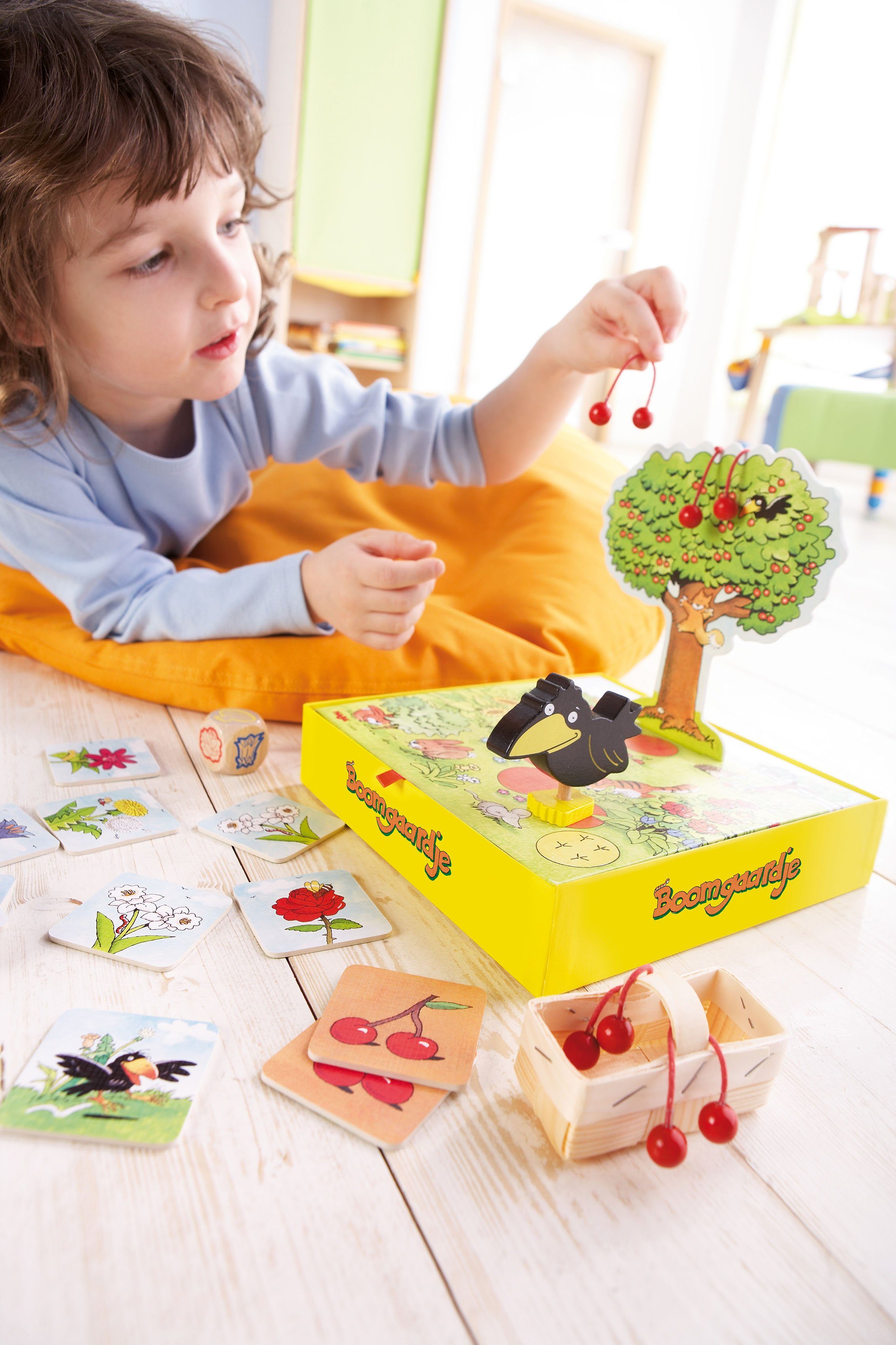 Haba Spiel Obstgärtchen, Kinderspiel, Made in Germany