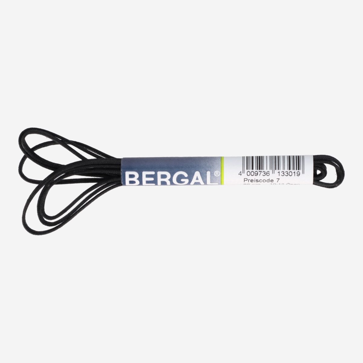 Bergal Schnürsenkel Bergal 8813 000, Schnürsenkel in Schwarz