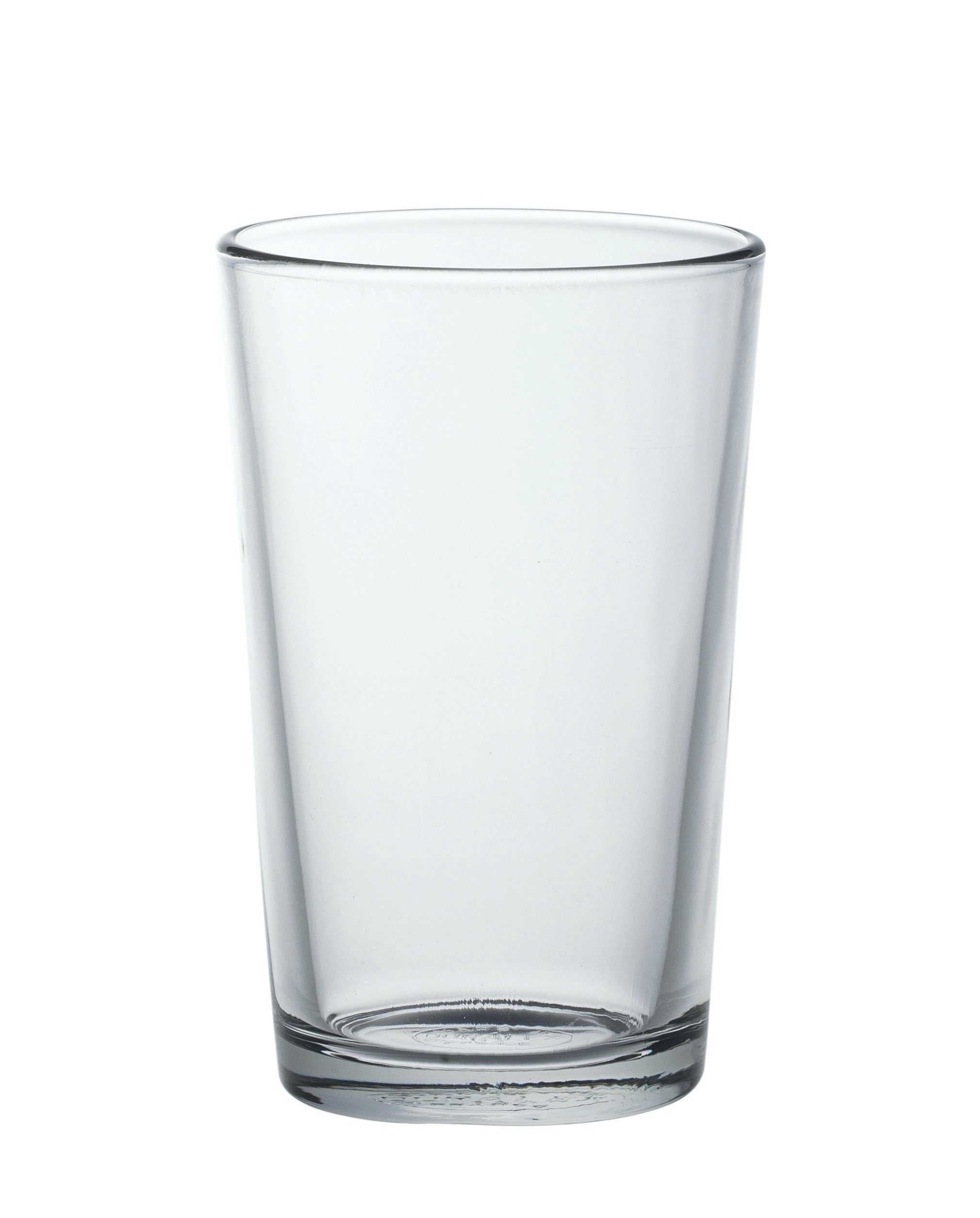 Duralex Tumbler-Glas Chope Unie, Glas gehärtet, Tumbler Trinkglas 200ml Glas gehärtet transparent 6 Stück ohne Füllstrich