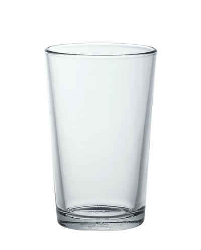 Duralex Tumbler-Glas Chope Unie, Glas gehärtet, Tumbler Trinkglas 200ml Glas gehärtet transparent 6 Stück