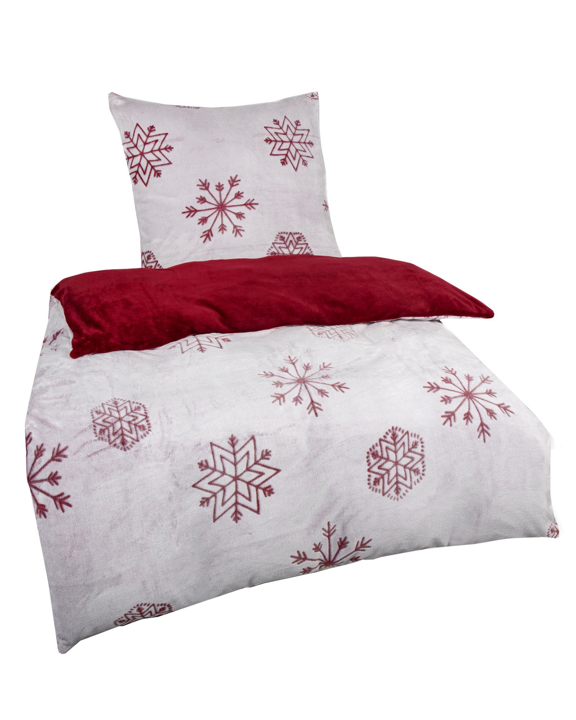 Haus und Deko Bettwäsche Bettwäsche Cashmere Touch 2 teilig kuschlig weich günstig online kaufen