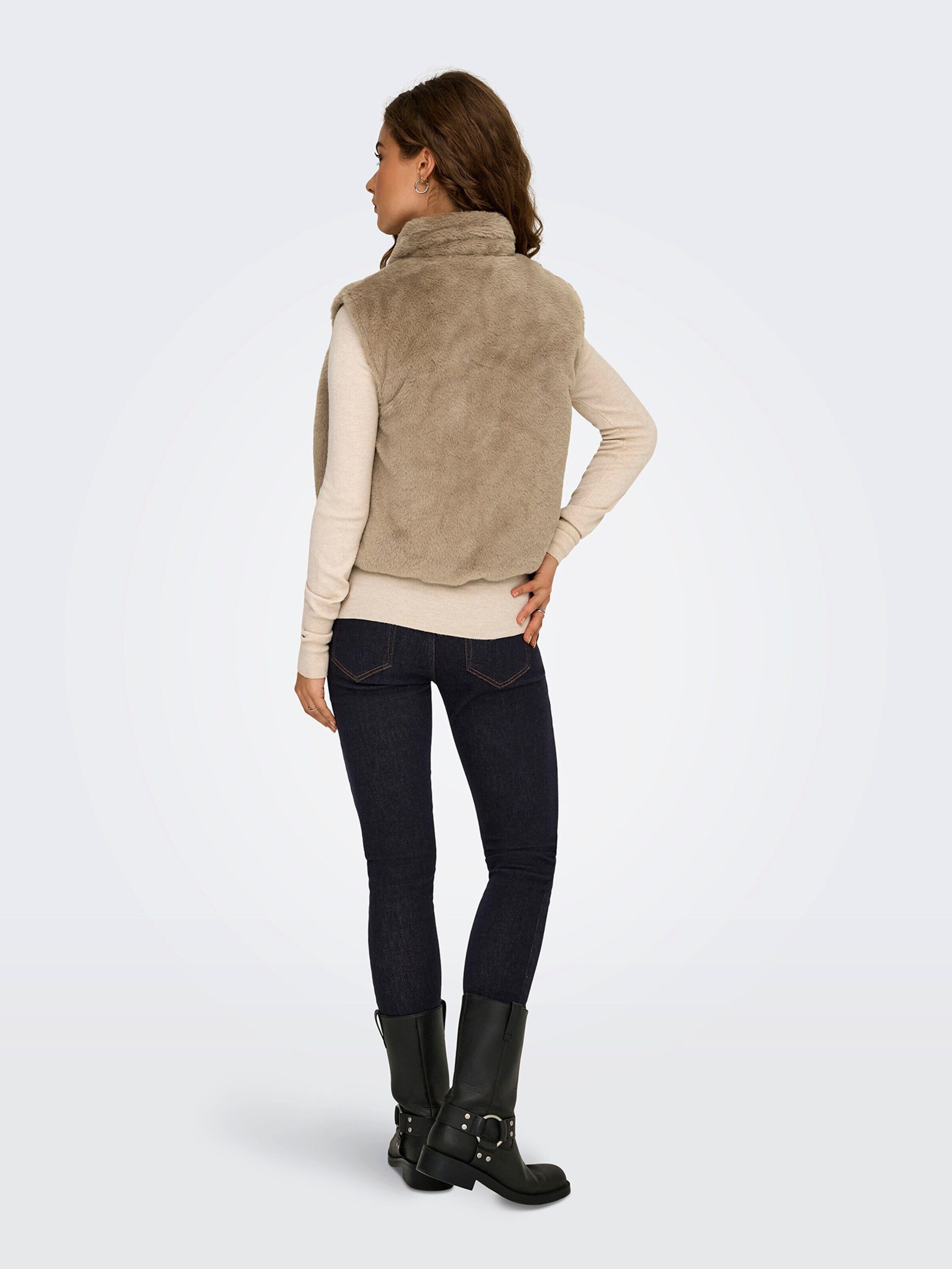 ONLY Jerseyweste ONLDANA (1-tlg) Plain/ohne Details – Bild 3 von 5