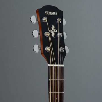 Yamaha Westerngitarre, Westerngitarren, 000/OM Gitarren, APX 600 M SMB Matte Smokey Black - Westerngitarre