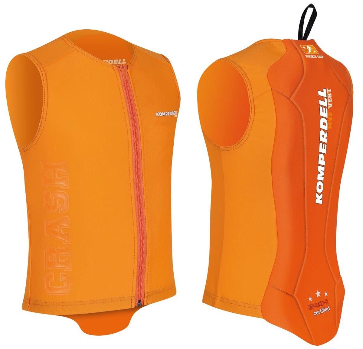 Komperdell Rückgrat-/Rückenprotektor Komperdell Eco Junior Protector Vest Ski Snowboard Rückenprotektor