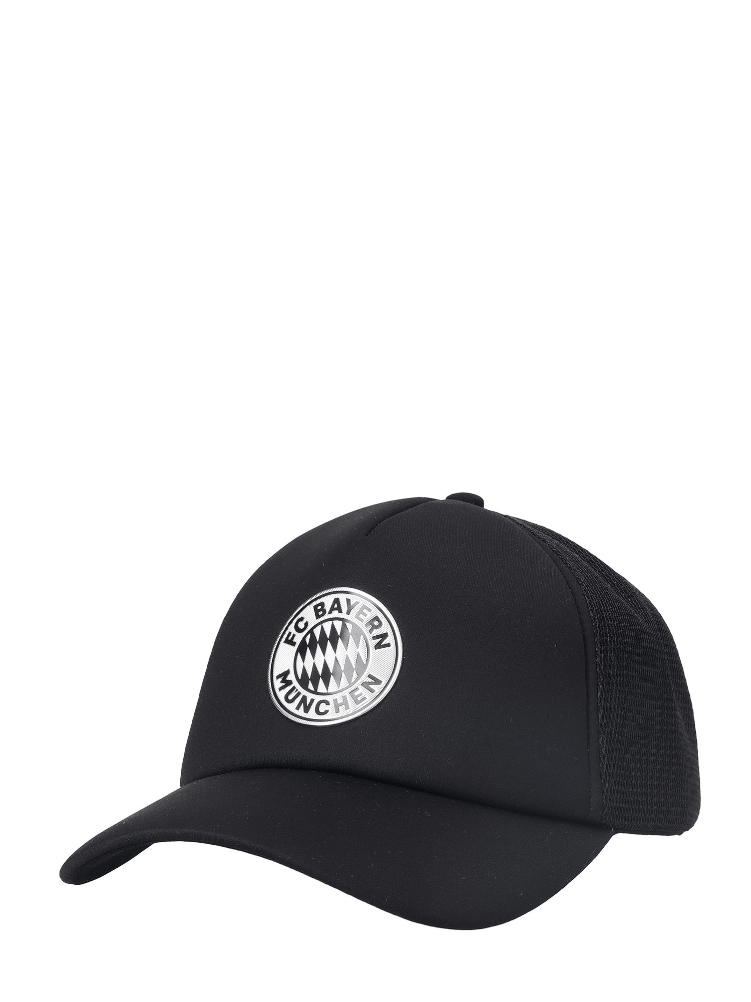 FC Bayern München Baseball Cap FC Bayern München I Trucker Cap Logo I Herren I Schwarz