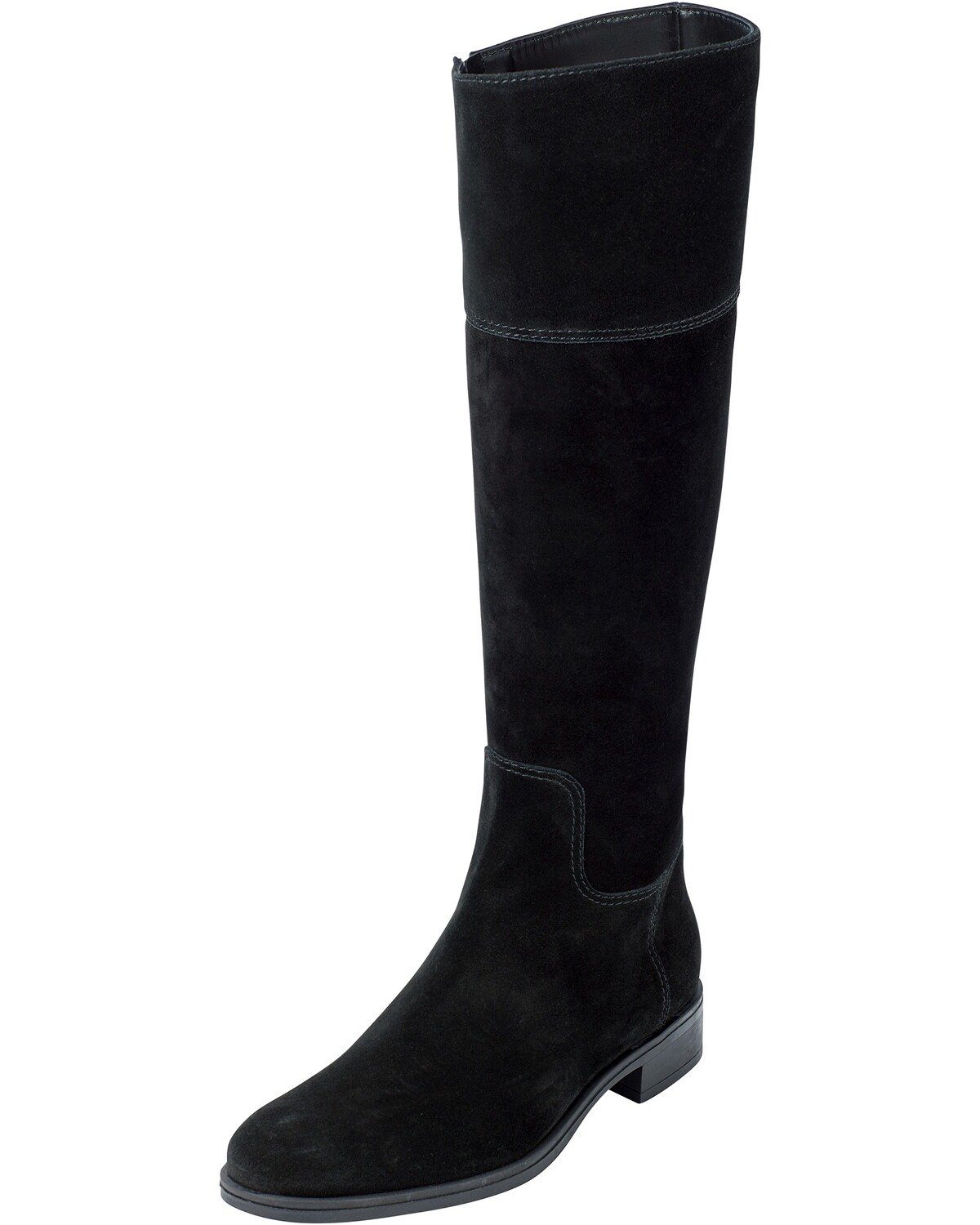 Pretty Ballerinas Nubuk-Stiefel im Reiter-Stil Stiefel