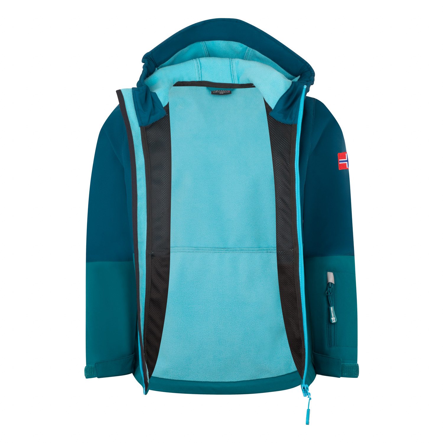 TROLLKIDS Softshelljacke Kids Skjorta Jacket