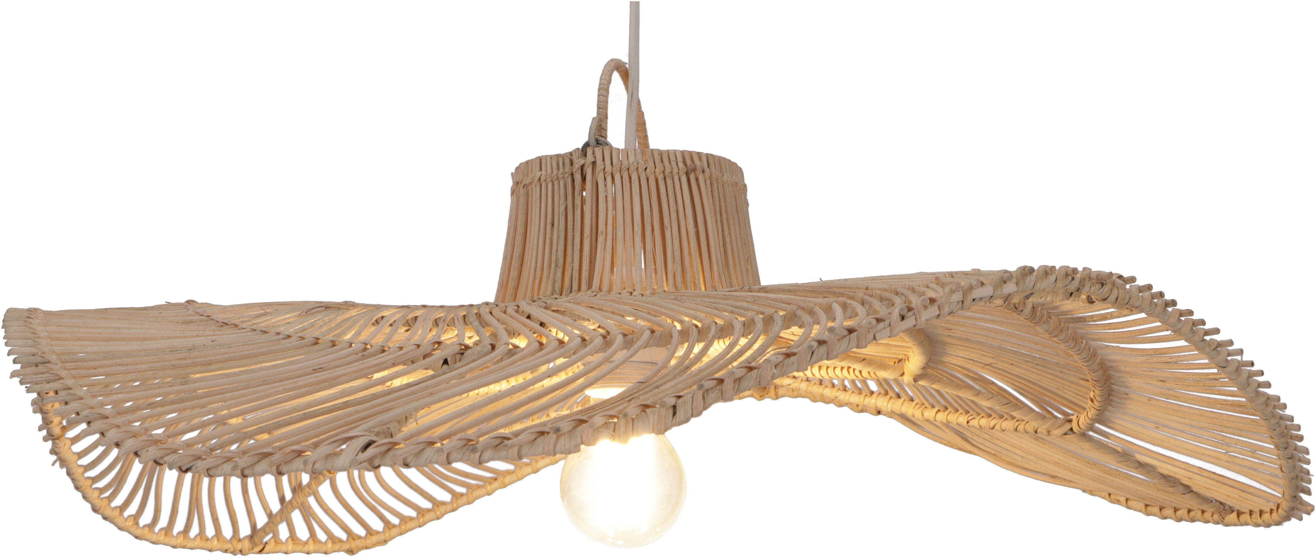 Guru-Shop Deckenleuchten Deckenlampe, in Bali handgemacht günstig online kaufen