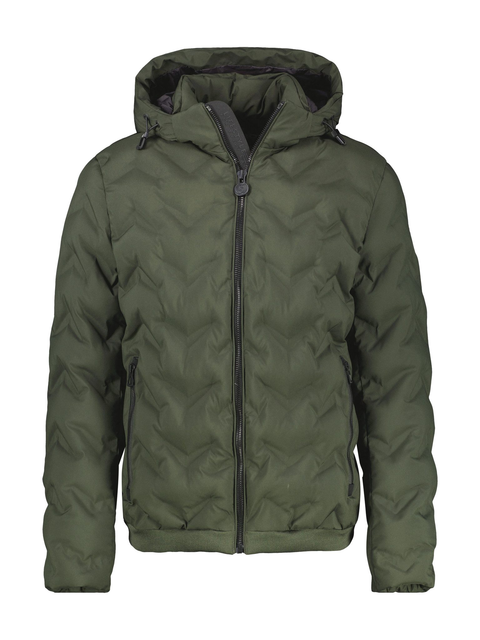 LERROS Steppjacke mit Kapuze und Kordelzug – Bild 3 von 5