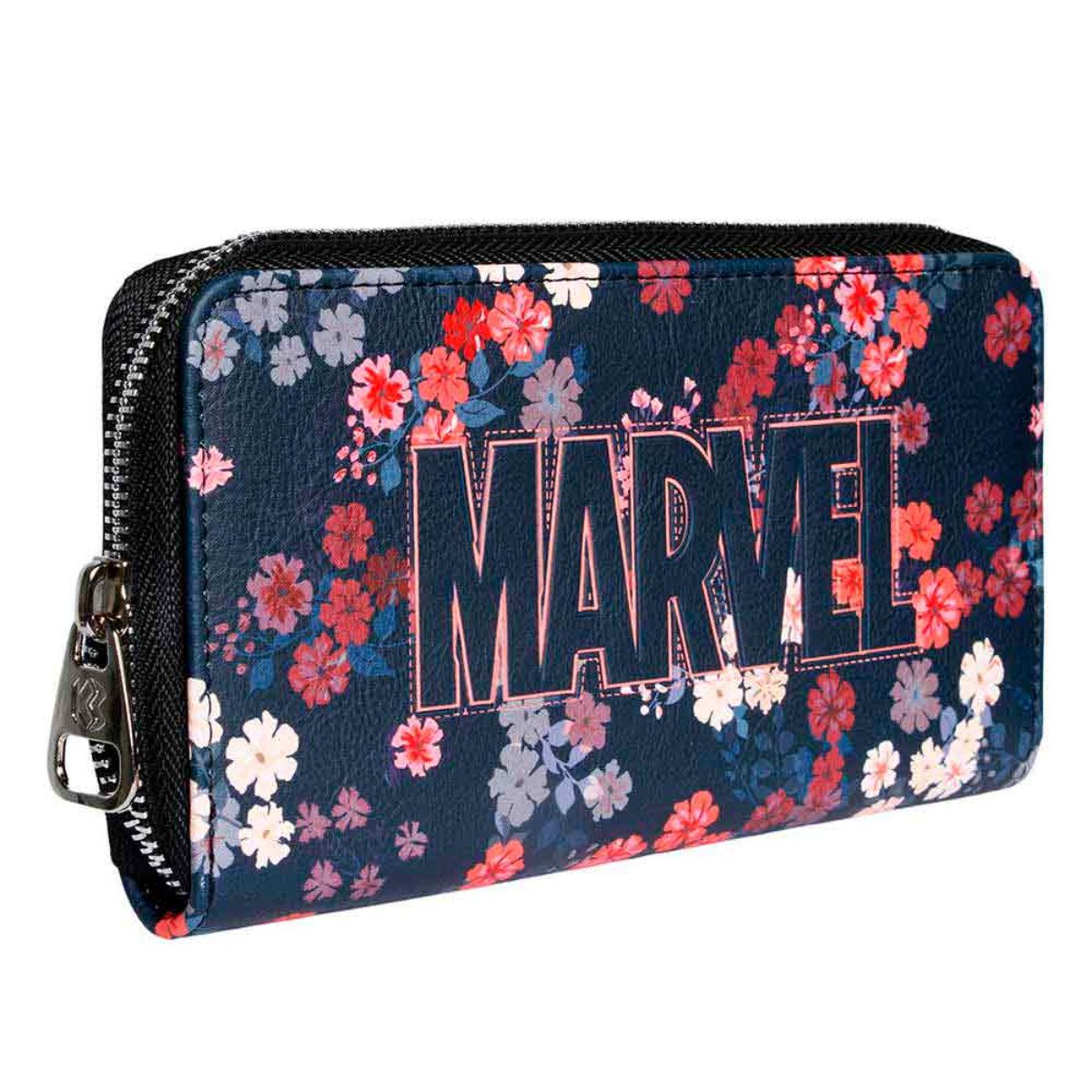 MARVEL Geldbörse - Bloom Essential Wallet Portemonnaie mit Kartenfächern und Scheinfach (1-tlg)