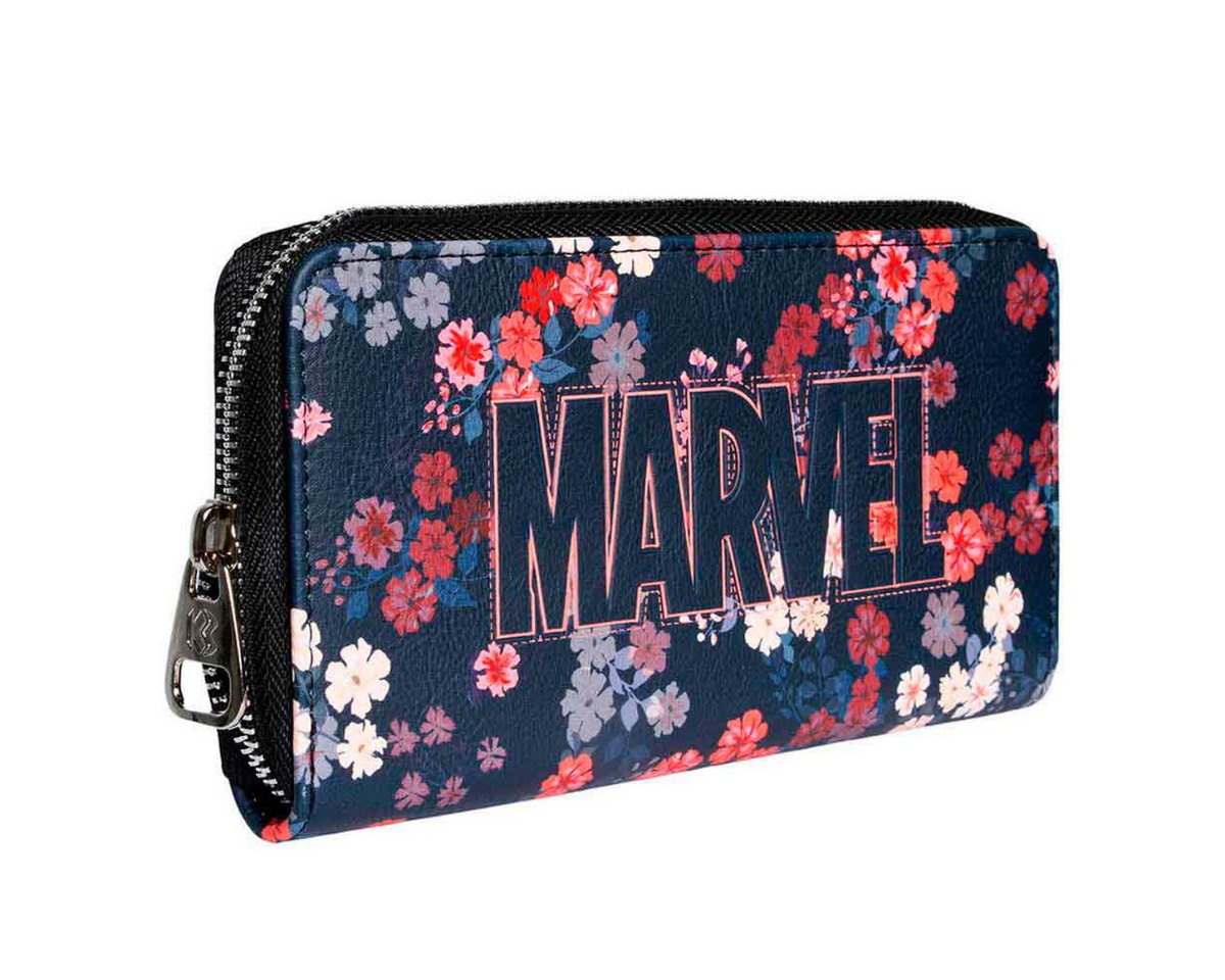 MARVEL Geldbörse - Bloom Essential Wallet Portemonnaie mit Kartenfächern und Scheinfach (1-tlg)