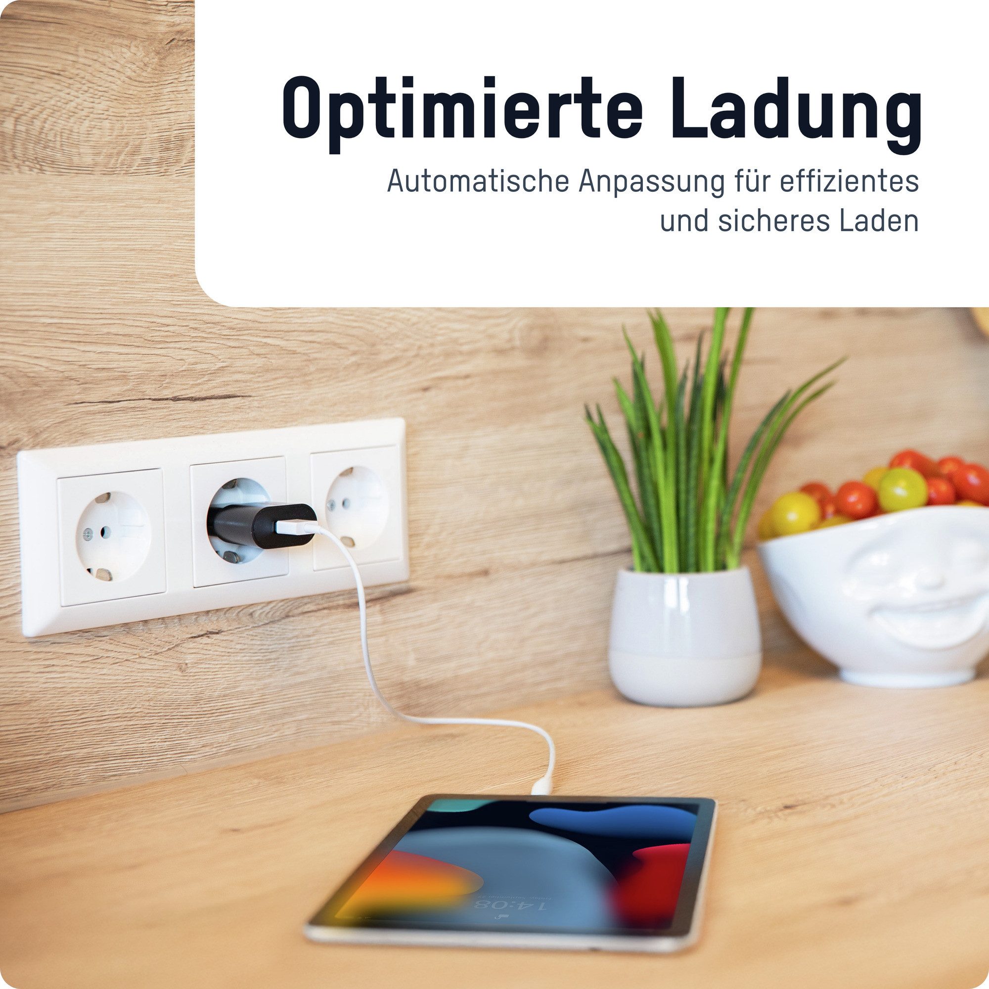 ANSMANN AG USB Ladegerät 5 W mit USB Schnellladung USB-Ladegerät – Bild 2 von 5