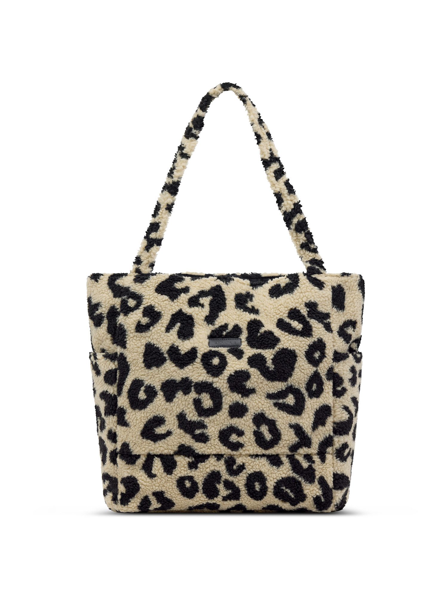 Expatrié Shopper Tilda Teddy Shopper (1-tlg), Weiche Tote Bag mit vielen Fächern