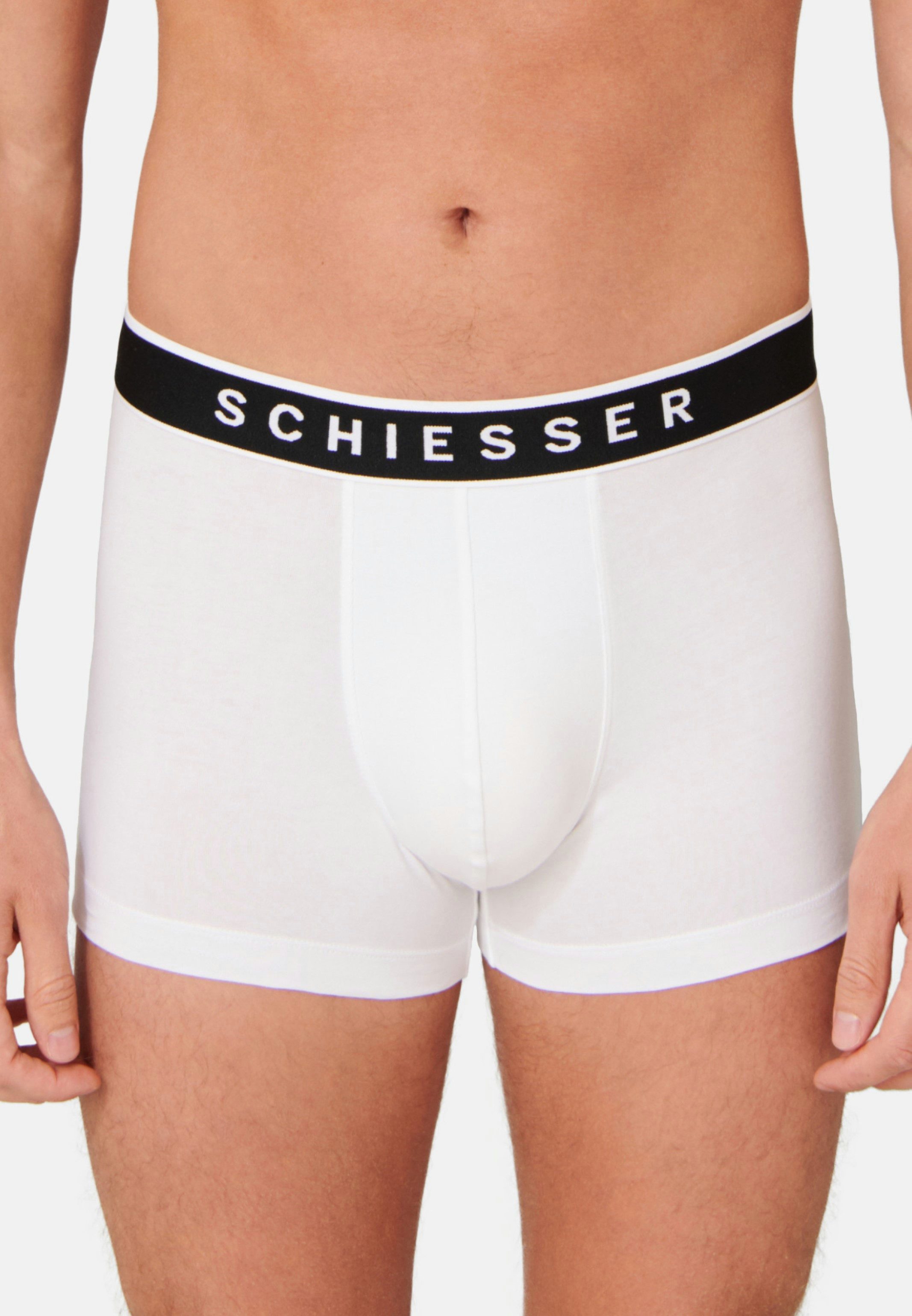 Schiesser Retro Boxer 6er Pack - 95/5 - Organic Cotton (Spar-Set) Retro Sho günstig online kaufen