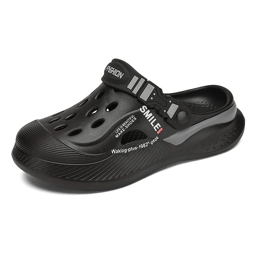 HUSK'SWARE Clog (Herren Freizeit-Clogs, 2-in-1 Trageweise) günstig online kaufen