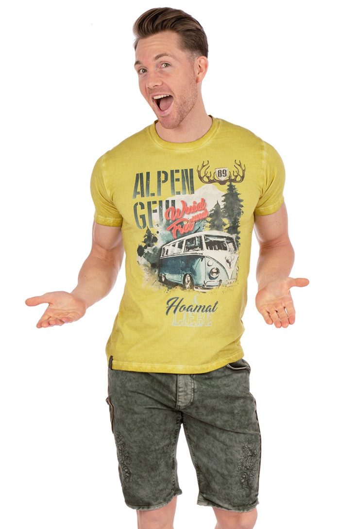 Hangowear Trachtenjeans Jeans Bermuda Herren - günstig online kaufen
