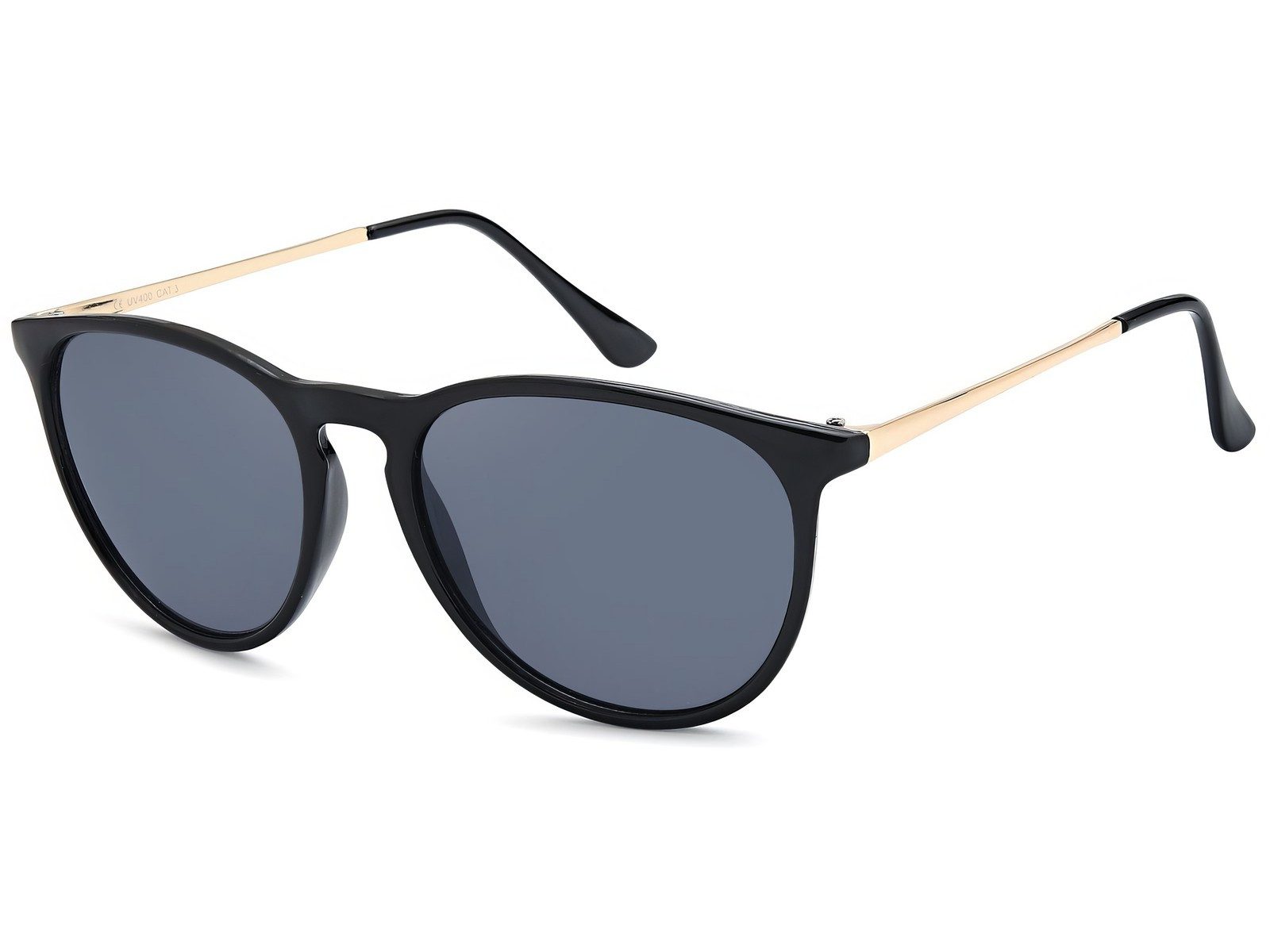 styleBREAKER Sonnenbrille Sonnenbrille mit ovalen Gläsern (1-St)
