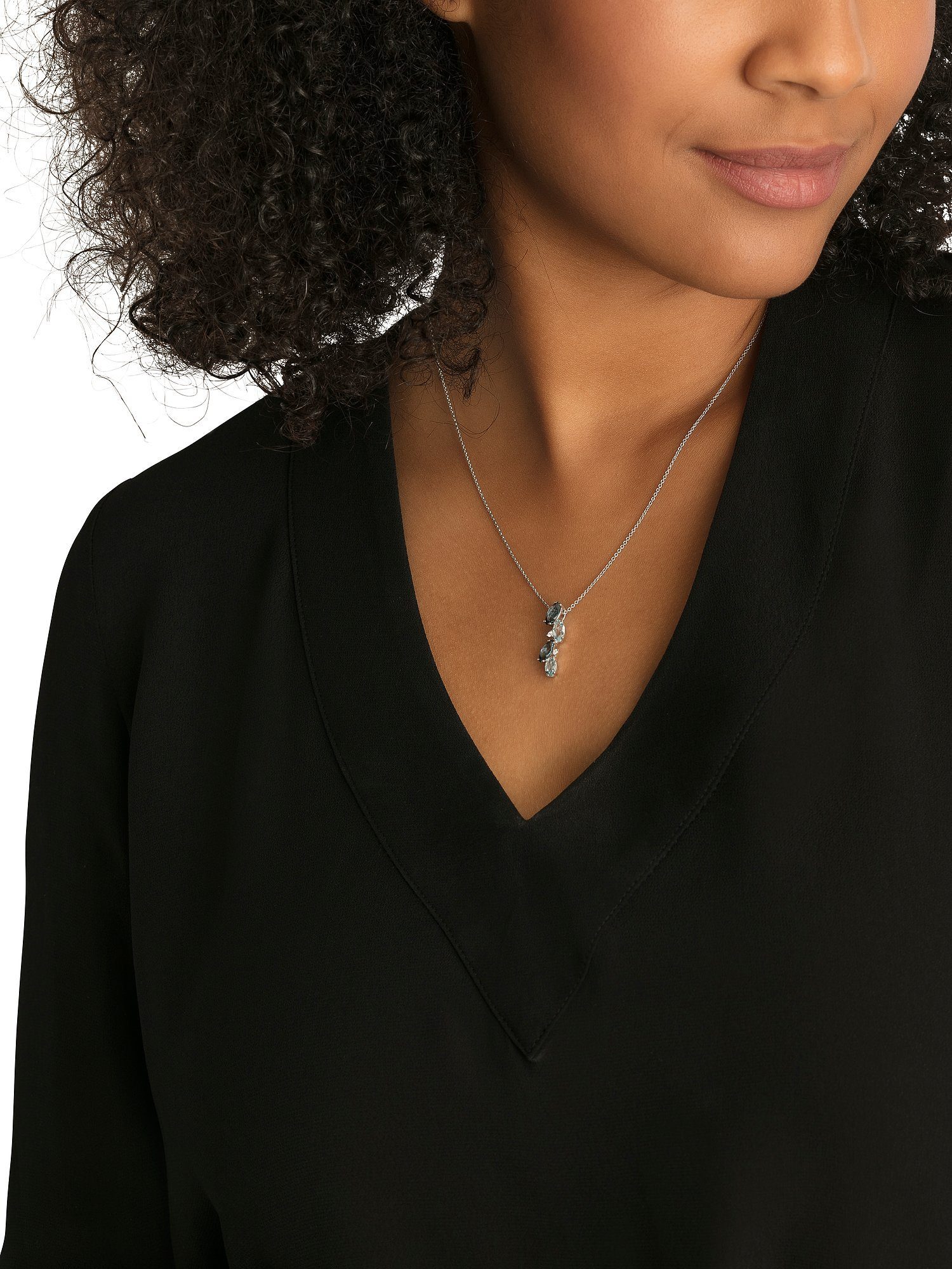 CHRIST Collier CHRIST Damen-Kette 585er ...