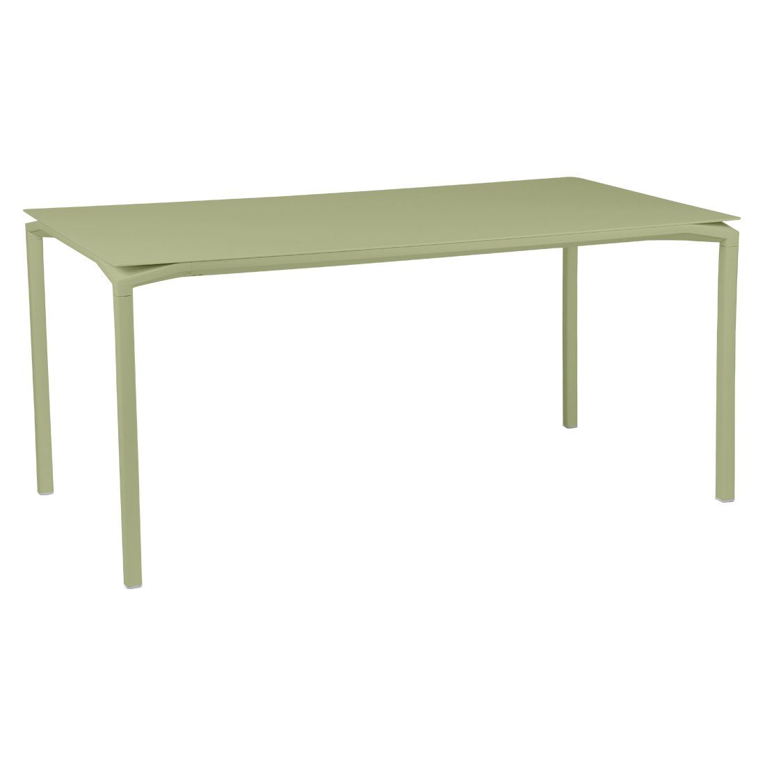 Tisch Fermob 160x80 rechteckig, Calvi cm, Fermob Gartentisch versch. Farben (1)