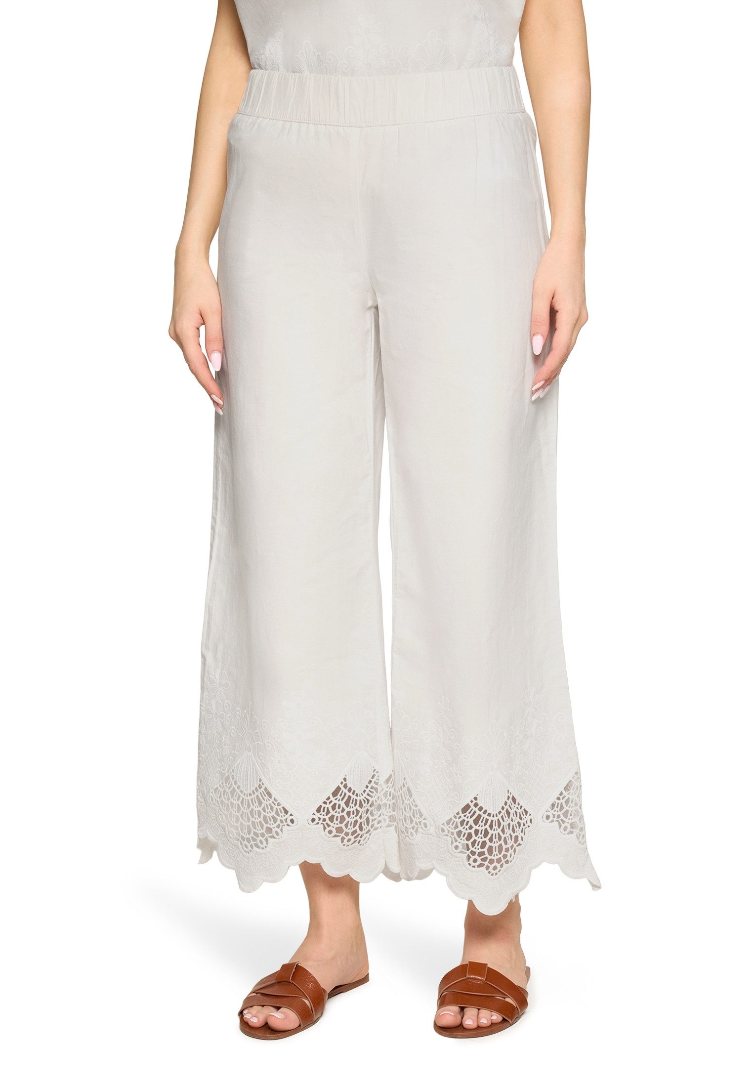 Culotte Damen mit Gummizug