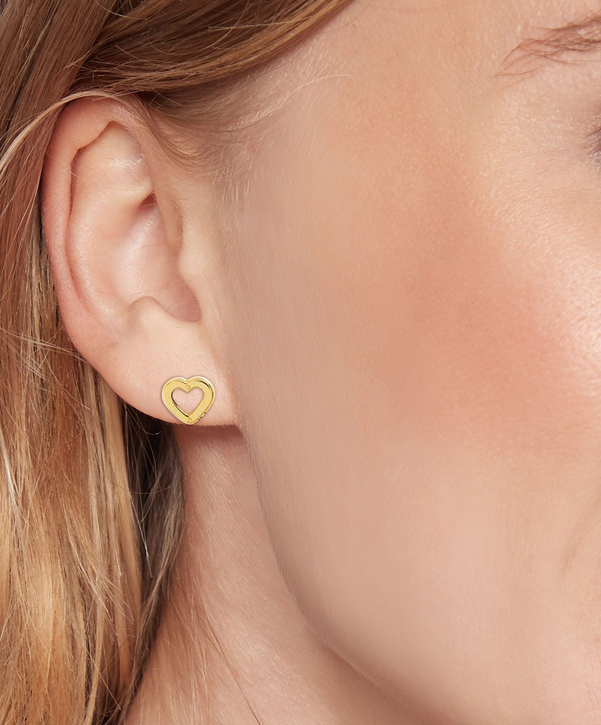 Tommy Hilfiger Paar Ohrstecker TOGGLE HEART, mit Emaille günstig online kaufen