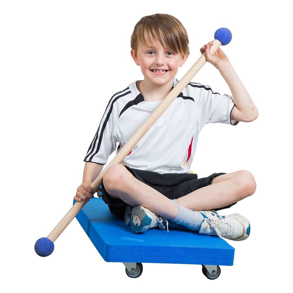 Sport-Thieme Rollbrett Rollbrett-Paddel, Kräftigt und ermöglicht neue Bewegungserfahrungen