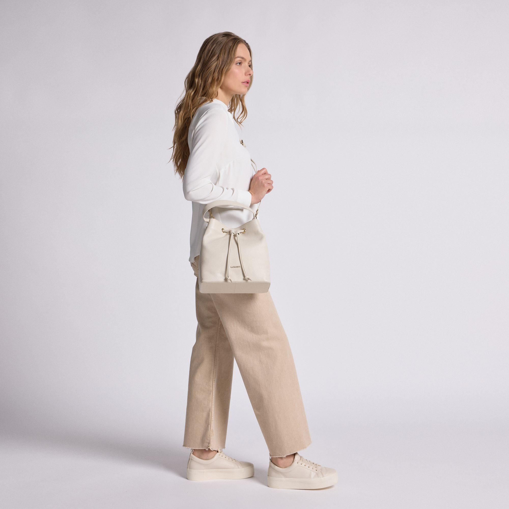 Lazarotti Beuteltasche Bologna Leather, Leder günstig online kaufen