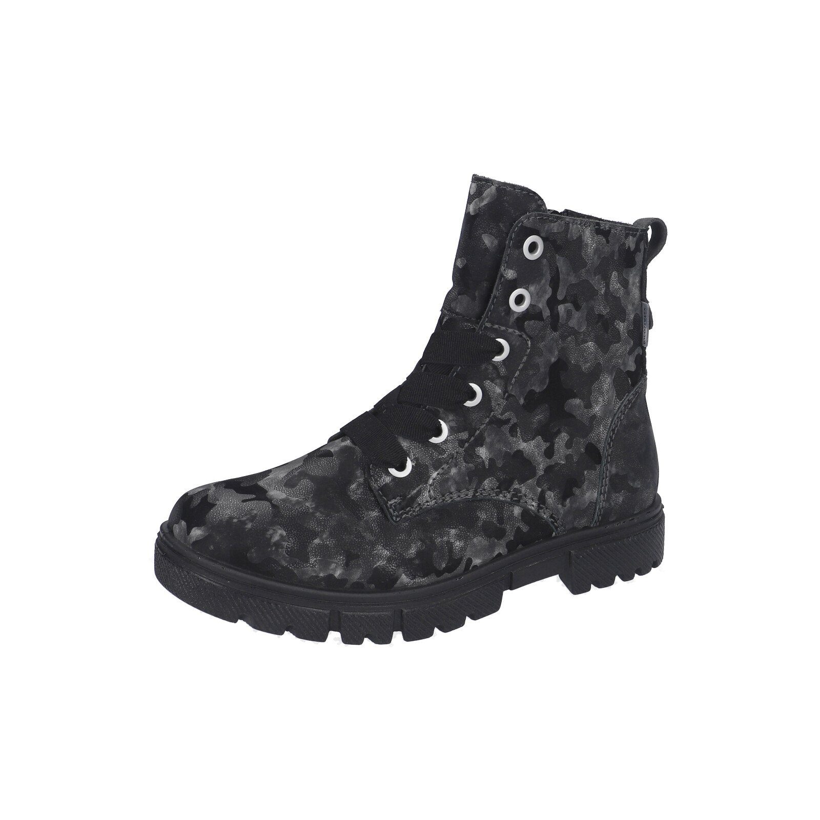 (491) Ricosta asphalt Schnürstiefelette