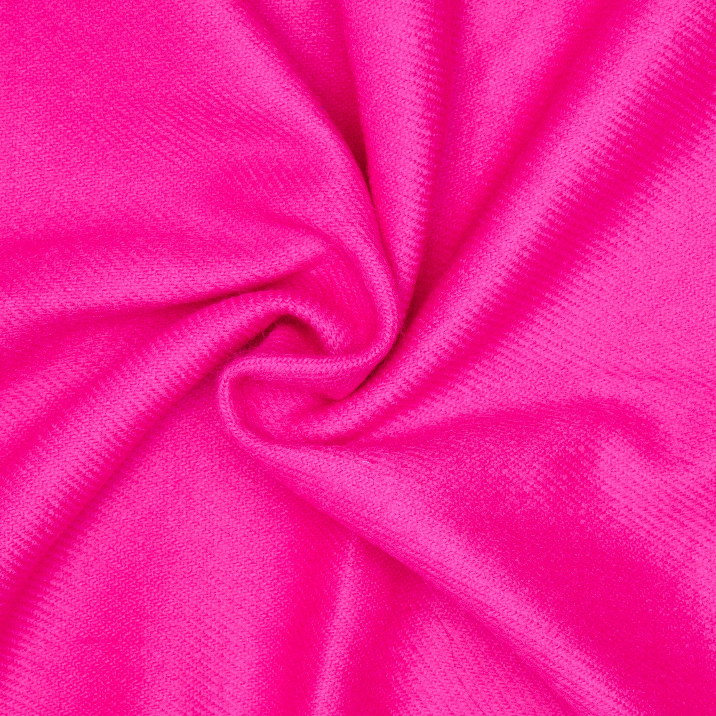 BRUBAKER Schal Cashmirillo Kuschelschal 30/40 x 180 cm Lang Leicht Warm Kuschelig, (Uni-Farben, 1-St. Herbst und Winterschal), Stola Tuch Schal mit Fransen für  – Bild 3 von 5
