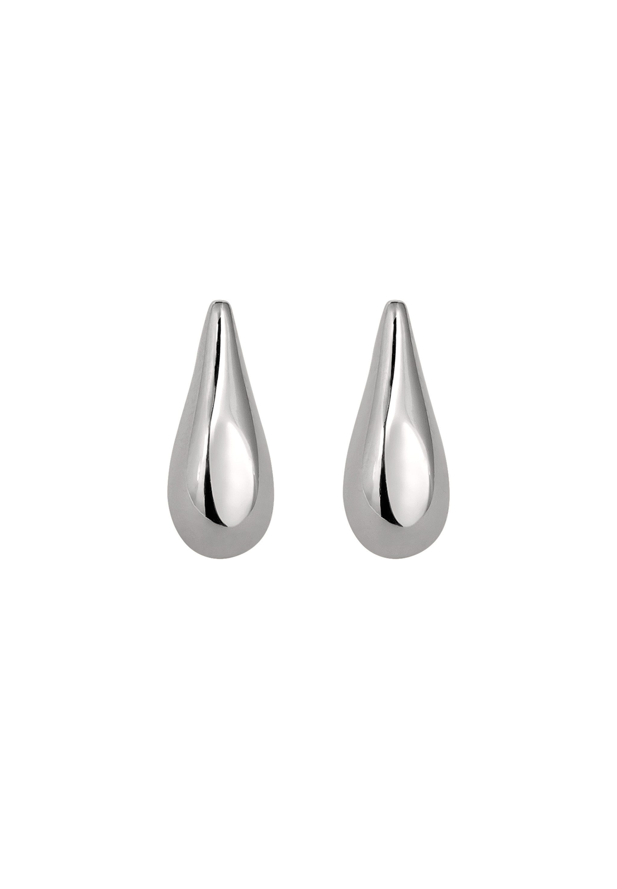 Stilnest Paar Ohrstecker Mini Drop Ohrstecker 925 Sterling Silber