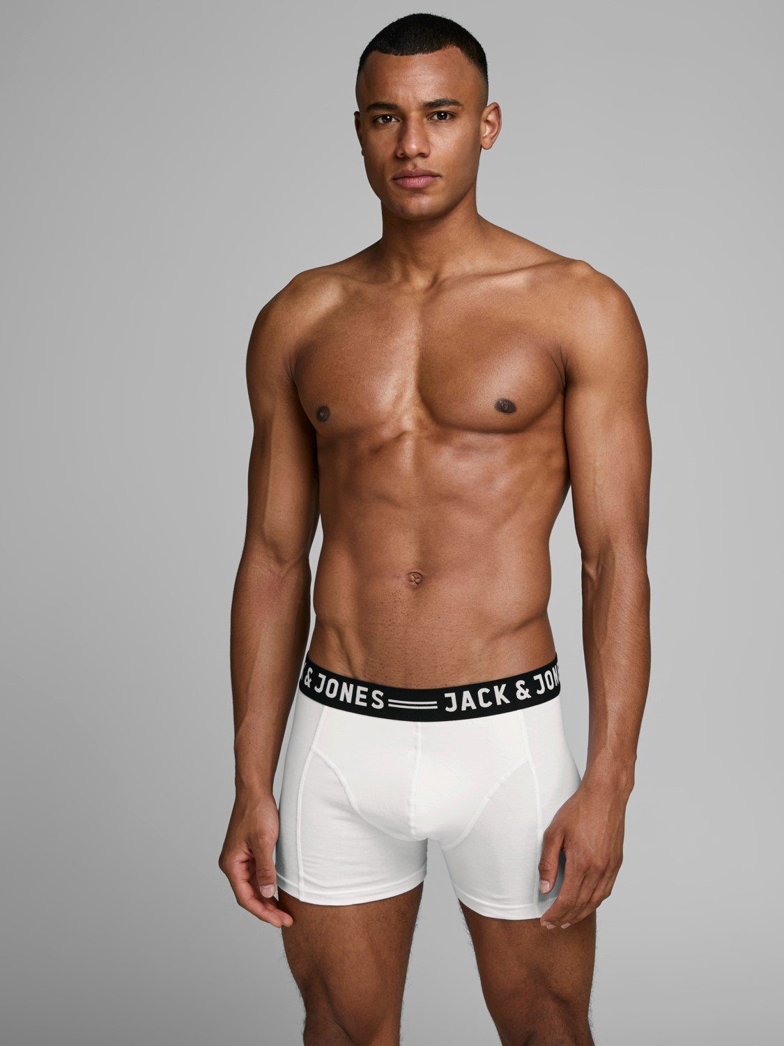 Jack & Jones Boxershorts Set 3er günstig online kaufen