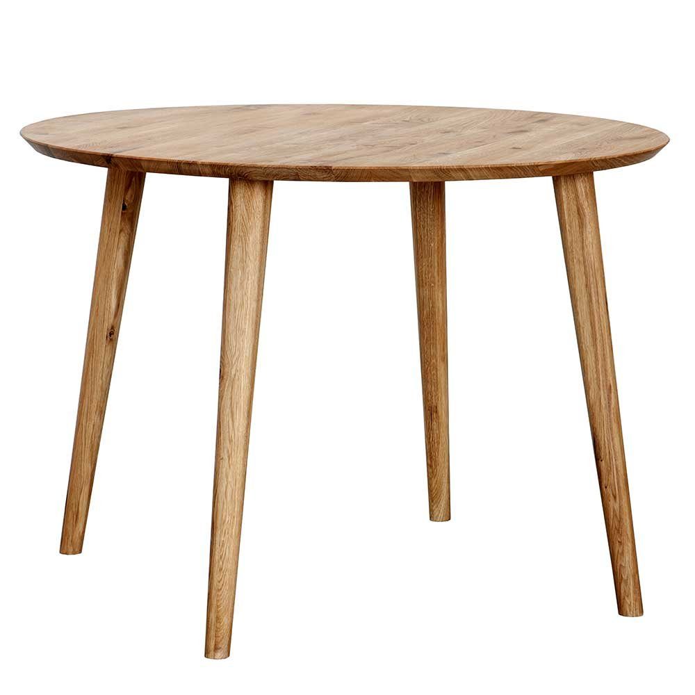 Pharao24 Esstisch Liverian, aus Massivholz. € 469,00