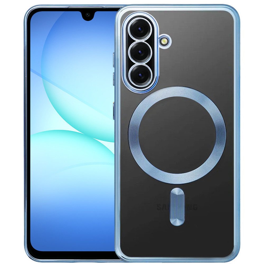 FITSU Handyhülle Case für Samsung Galaxy A17 5G MagSafe kompatibel Kameraschutz 6,7 Zoll, Schutzhülle für Samsung Galaxy A17 5G Case Hülle Cover