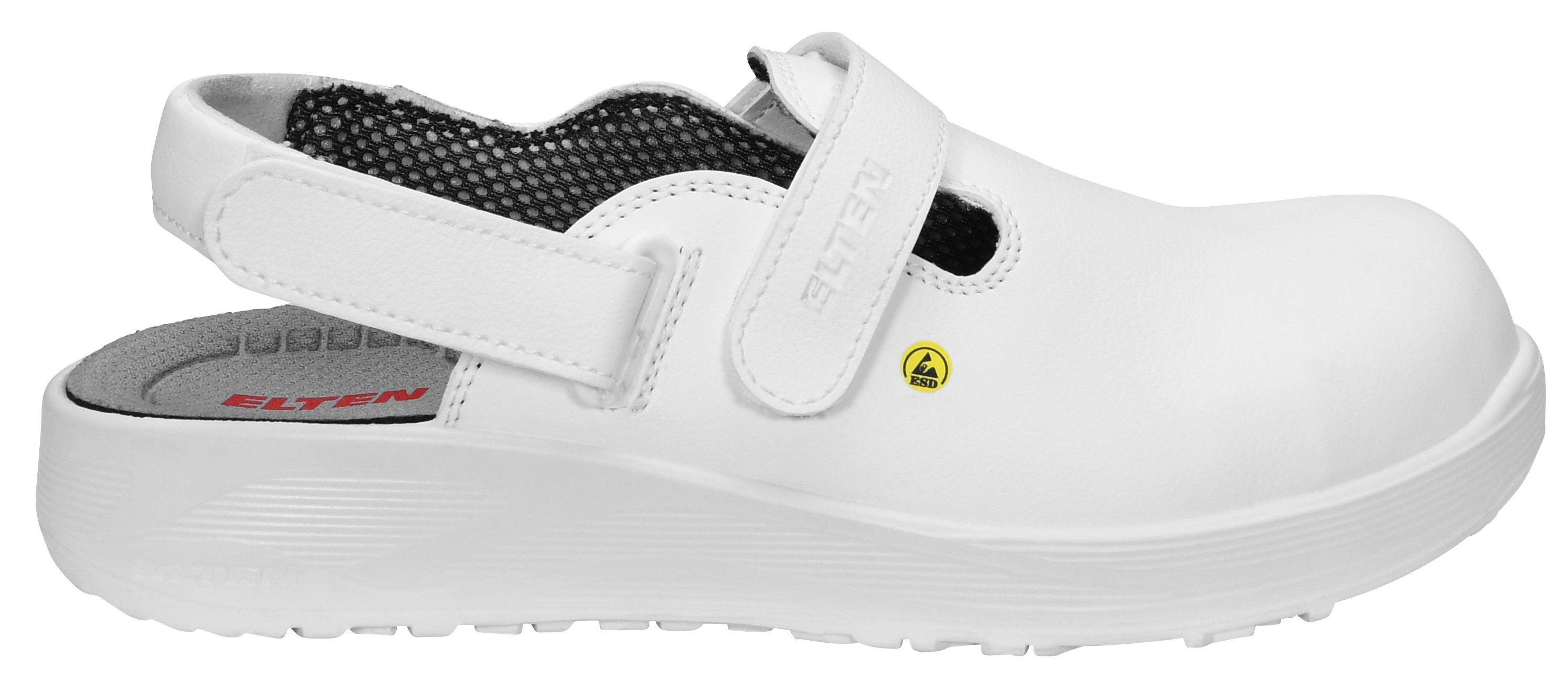 ELTEN MICHEL white ESD OB Sicherheitsschuh (Schuhkarton, Paar)