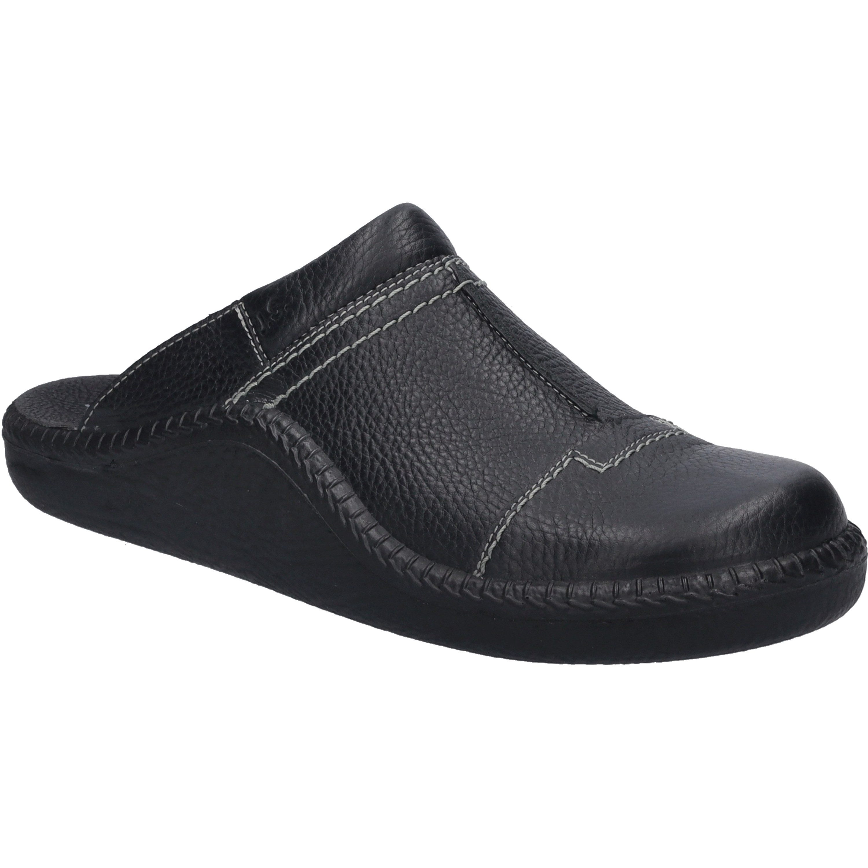 Josef Seibel Monaco H 13, schwarz Hausschuh