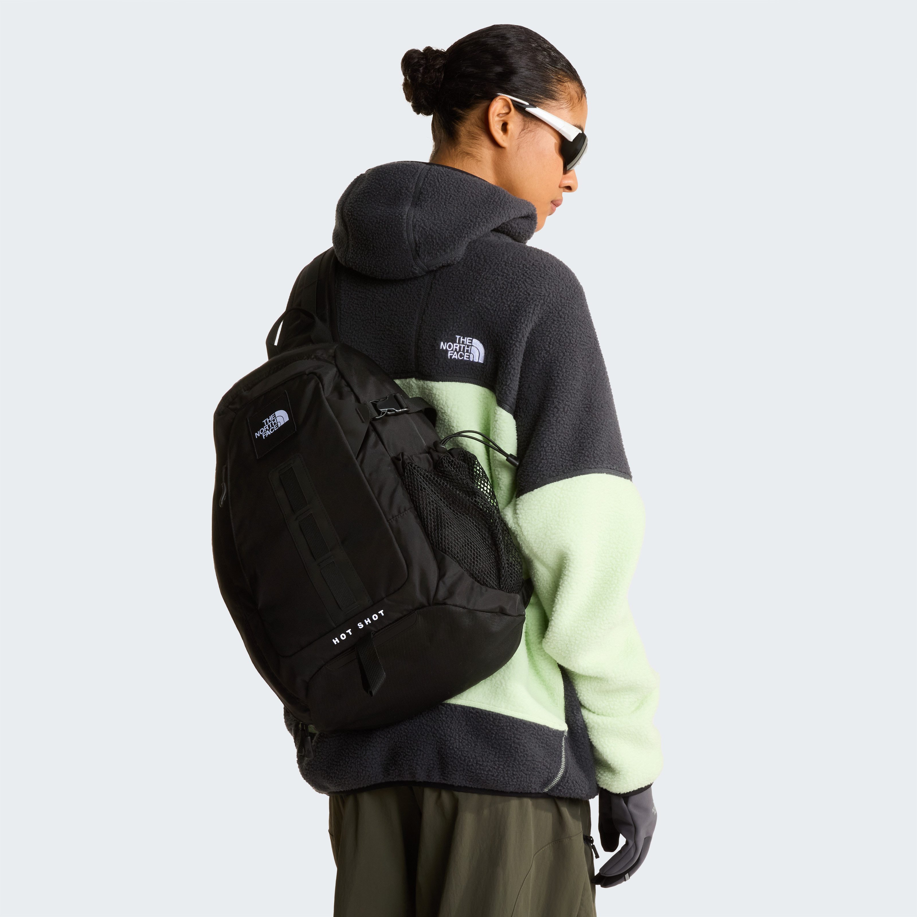The North Face Umhängetasche HOT SHOT SLING, aus Nylon, für Fitness und sportliche Aktivitäten, 1-teiliges Design