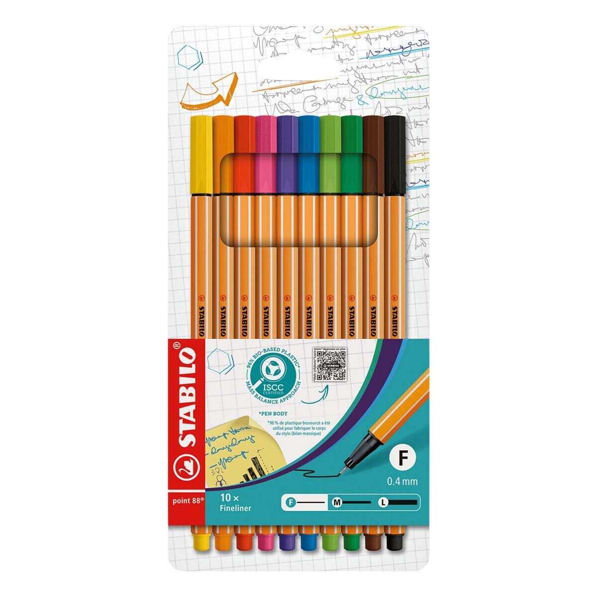 Fineliner point 88® Kreativ