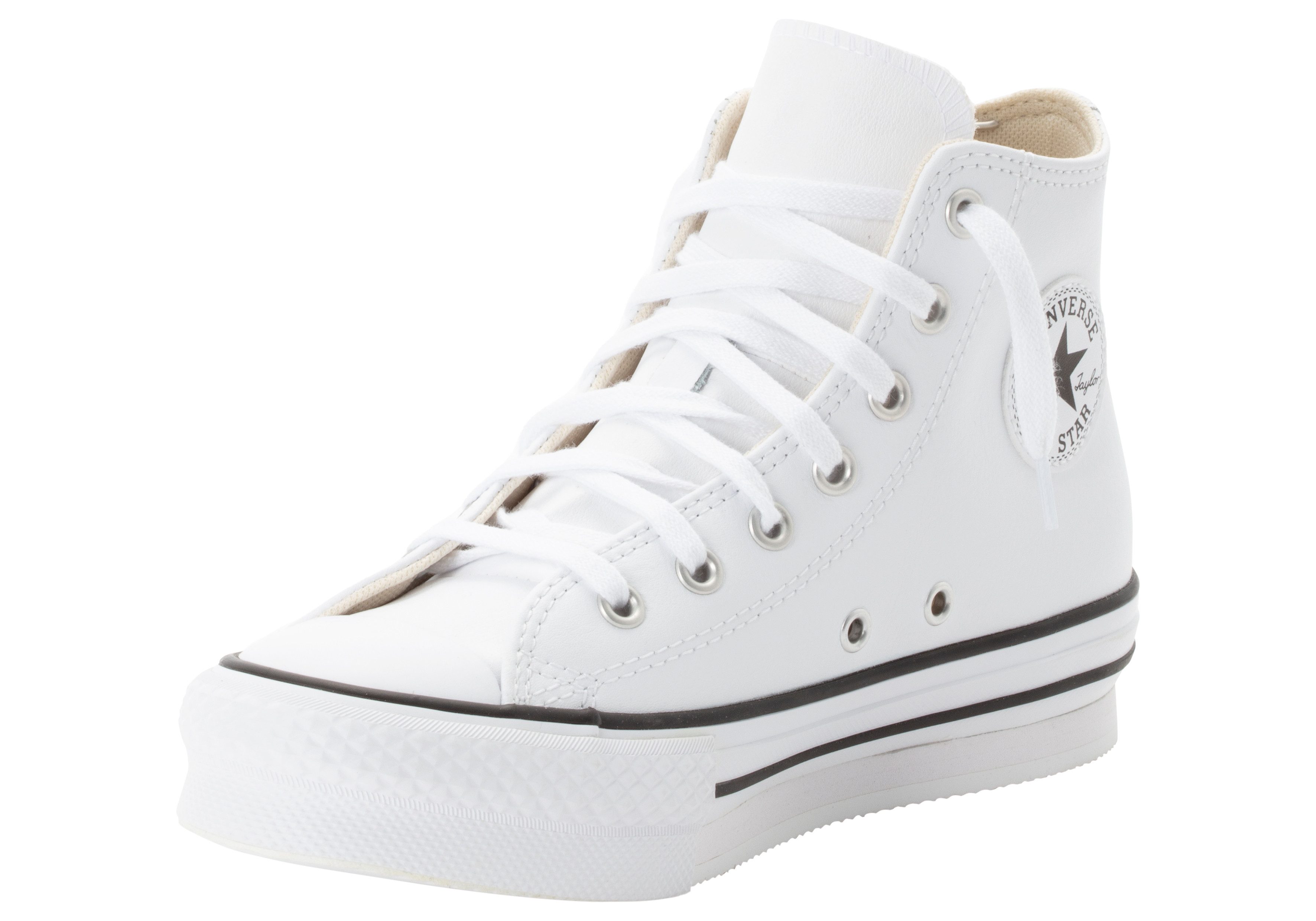 CHUCK TAYLOR ALL STAR EVA LIFT LEATHER PLATFORM Sneaker
