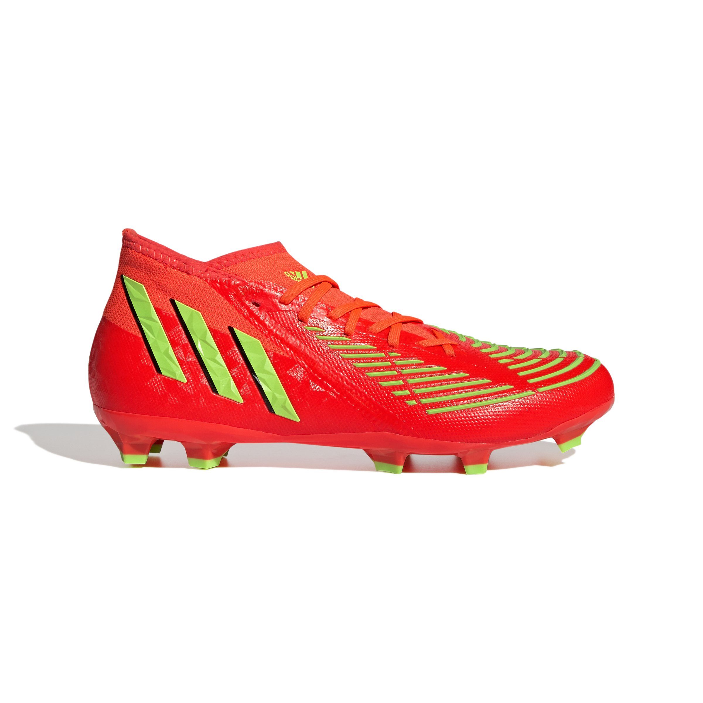 adidas Sportswear PREDATOR EDGE.2 FG,SOLRED/SGREEN/CB weiss-schwarz-pink Fu günstig online kaufen