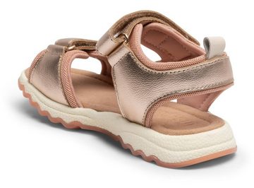 Bisgaard coco Sandale, Sommerschuh, Klettschuh, Sandalette, mit Klettverschlüssen