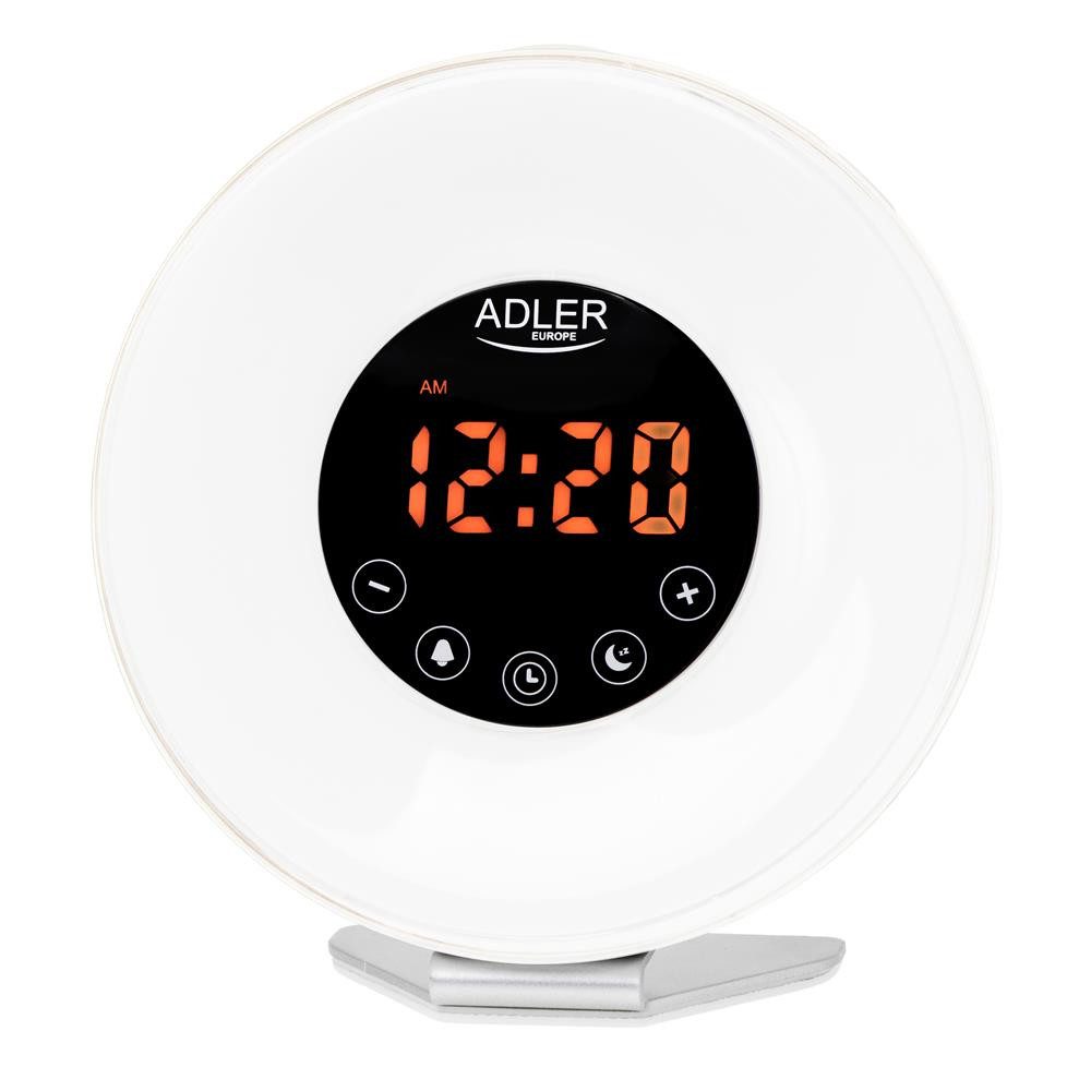 Adler Wecker AD 1916 mit Wecklicht, Sonnenaufgangssimulation, Naturgeräusch günstig online kaufen