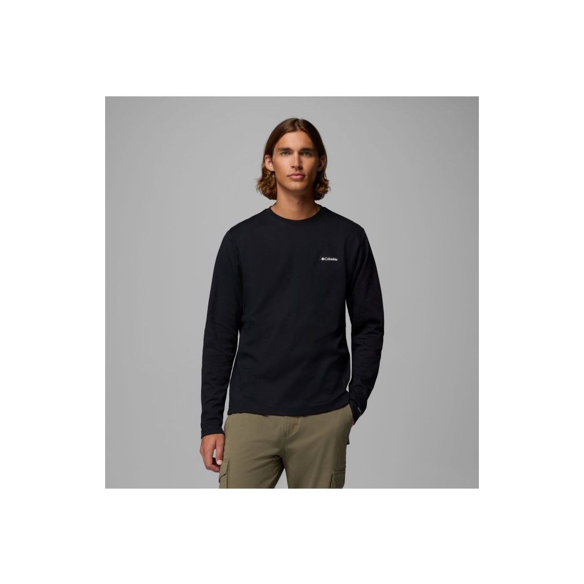 Columbia Funktionsshirt Planetary Point Long Sleeve Graphic Tee Langarmshirt mit Omni-WICK™ Technologie für optimale